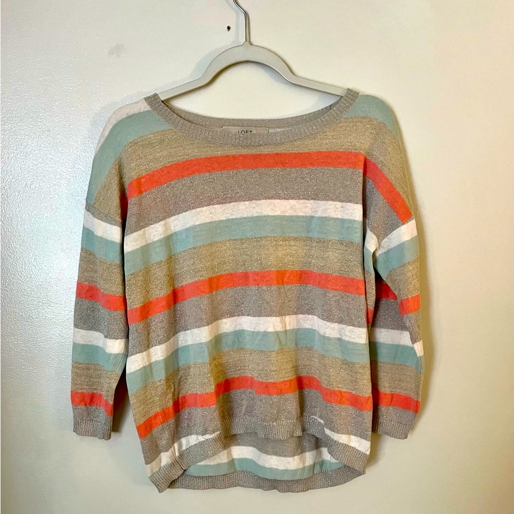 Striped Sweater